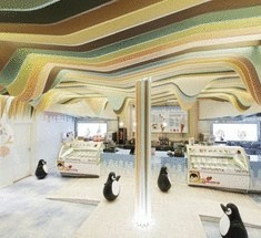 Ice Cream Castle «Замок мороженого» в Норвегии