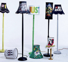 Креативные абажуры, которые можно сделать из старых футболок