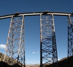Самые страшные железнодорожные участки в мире