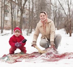 Как очистить ковер без "химии" в домашних условиях?