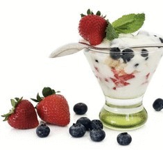 Йогурт защитит от язвы желудка