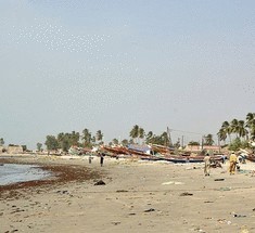 В Сенегале существует необычный остров из ракушек
