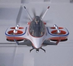 Skyway - высокоскоростной вертолет, способный приземляться на любой площадке