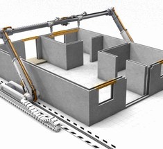 3D-принтер может за сутки "построить" дом