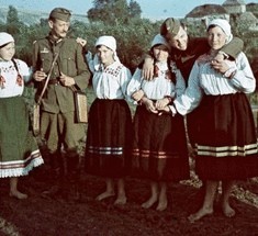 Какой была Украина в 1942-43-х годах в цветных фотографиях
