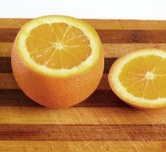 Как сделать свечу из апельсина