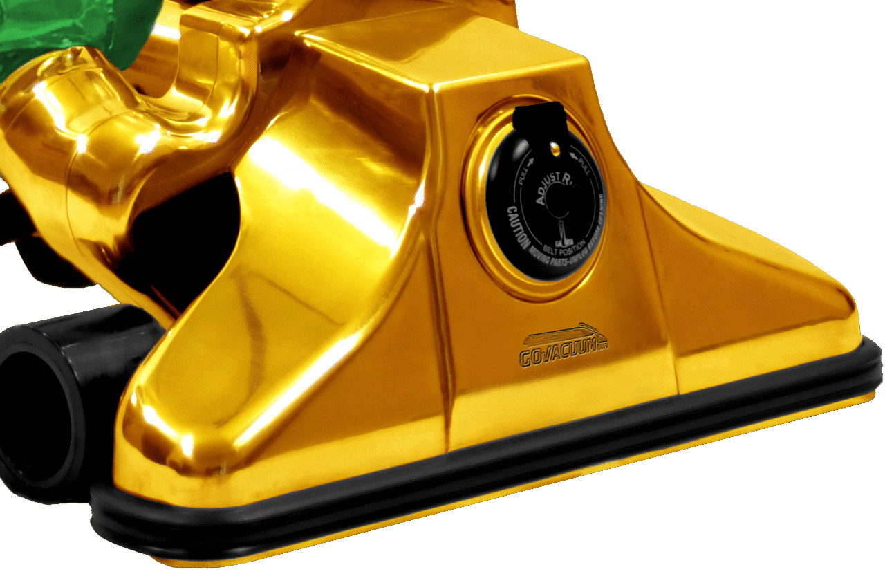 Золотой пылесос американской фирмы GoVacuum