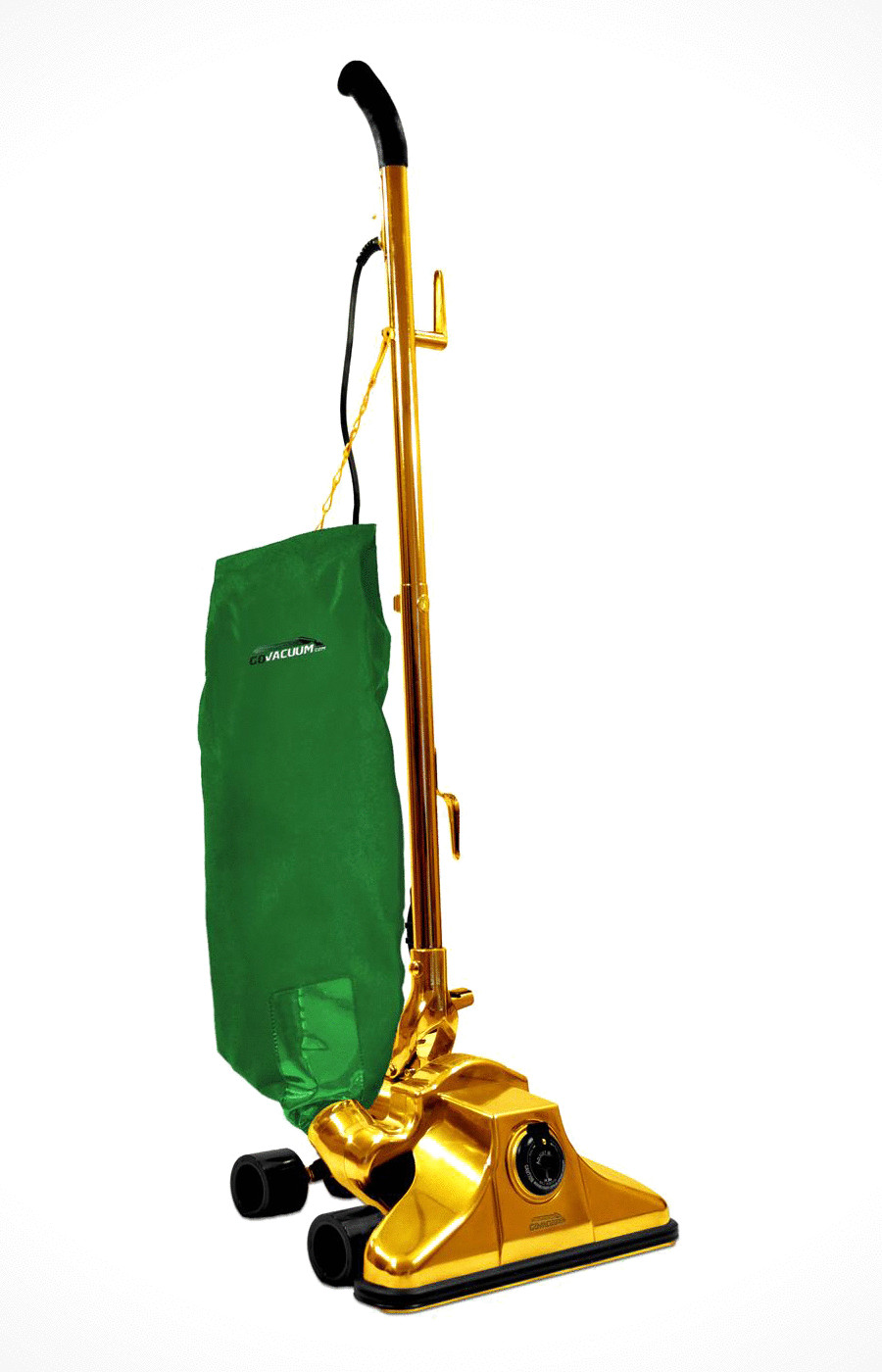 Золотой пылесос американской фирмы GoVacuum