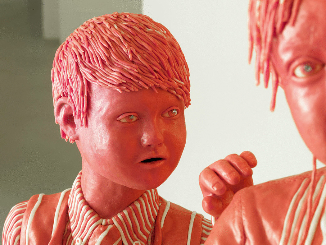 Мауризио Савини: скульптуры из жвачки