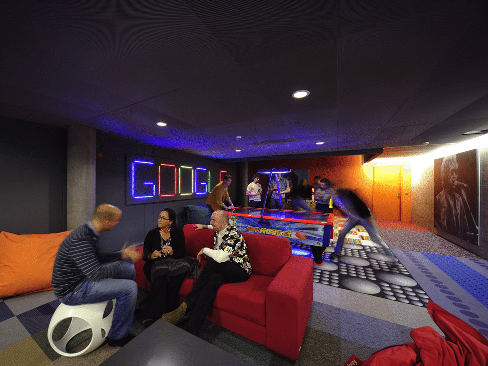 Офис компании Google в Цюрихе