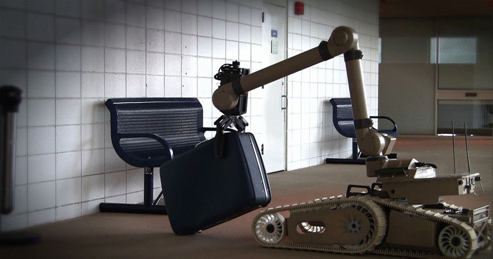 Создан первый боевой iRobot