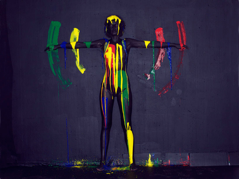 Невероятный разноцветный боди-арт от швейцарского художника
