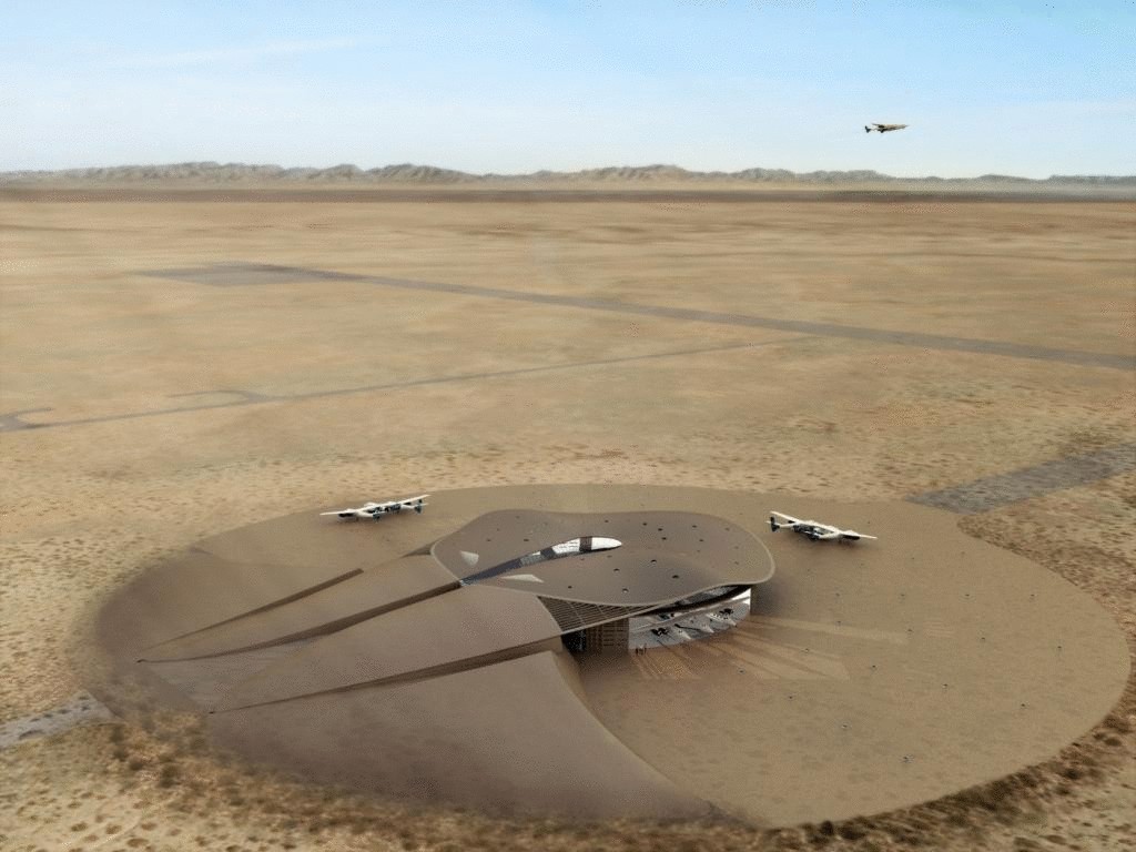 ТОП-3 необычных сооружений, построенных в пустыне 