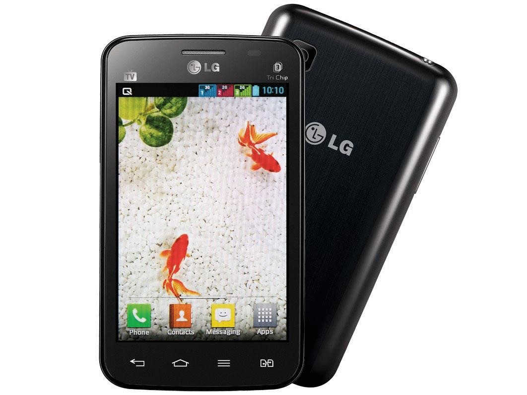 Новый смартфон от LG, рассчитанный на три SIM-карты одновременно