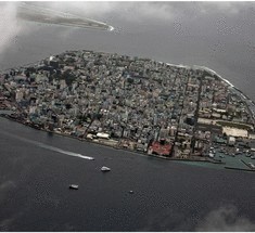 Мале - мегаполис посреди океана