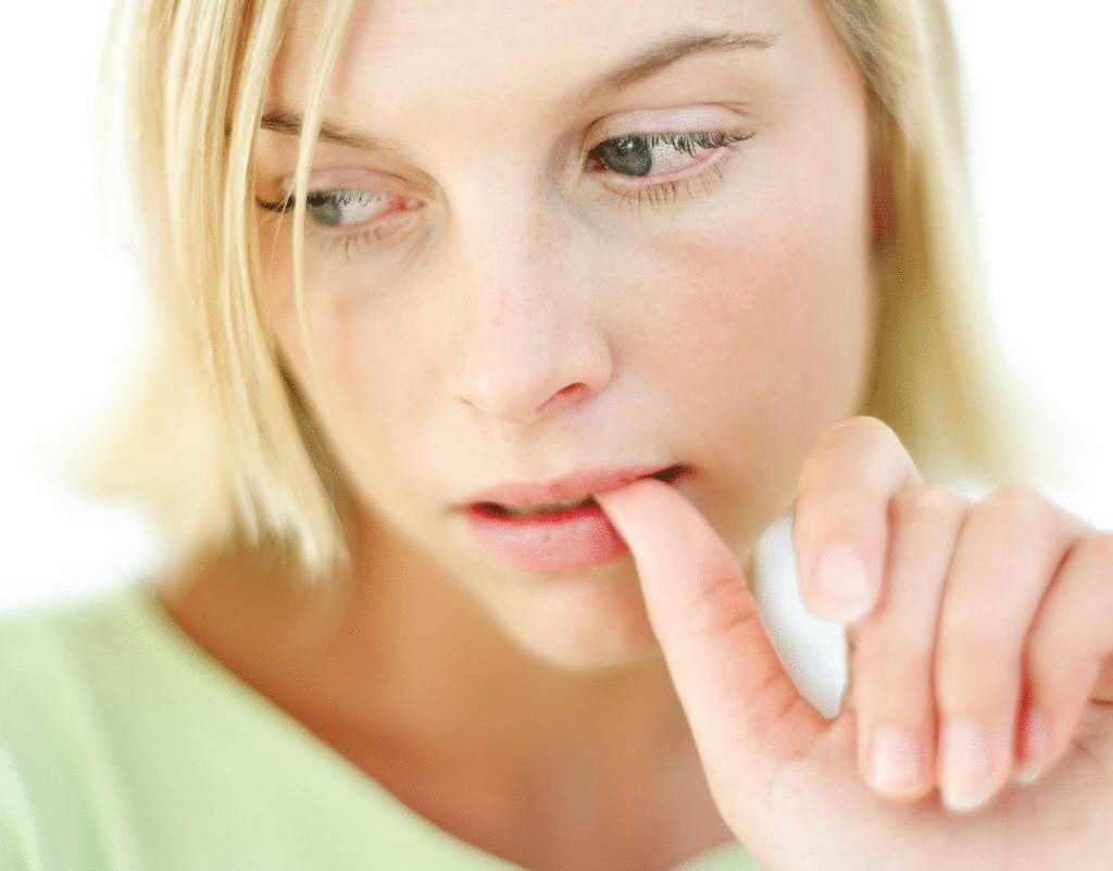 Привычка грызть ногти свидетельствует о психическом расстройстве