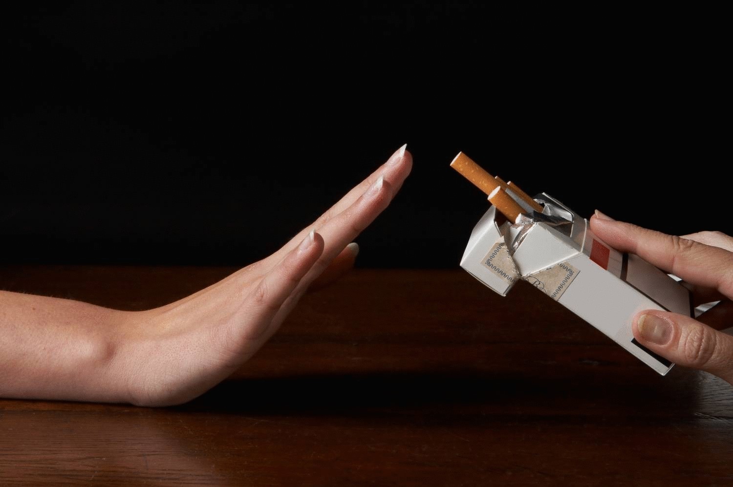 Последствия курения исчезают спустя восемь лет после отказа от него