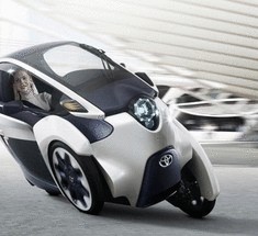 Toyota i-Road  - авто+мотоцикл