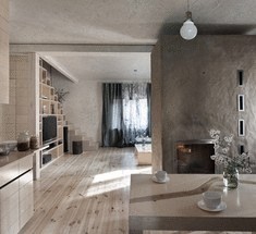 Home in the Log Cabin – эко-дом от украинских дизайнеров