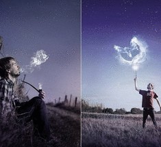 Сказочный фотоарт Винсента Бурийона