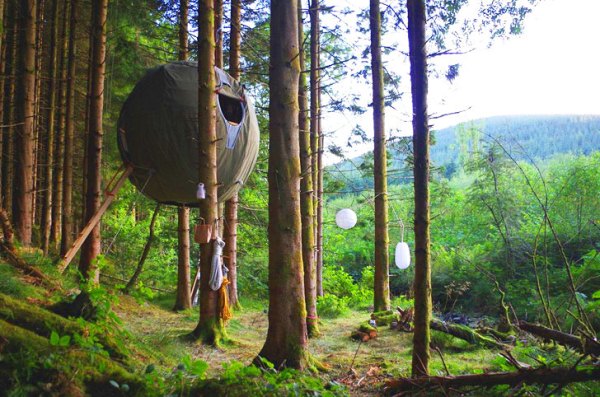 Палатки Luminair: самый экологичный способ разбить бивак