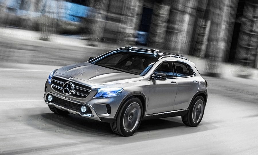 Mercedes-Benz раздумывает над водородным кроссовером