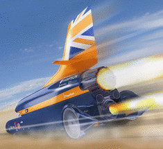 В ноябре начнутся испытания сверхзвукового автомобиля Bloodhound