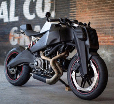 Футуристический мотоцикл Ronin 47