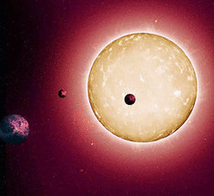 Кеплер-444  — самая старая звезда с планетами, похожими на Землю