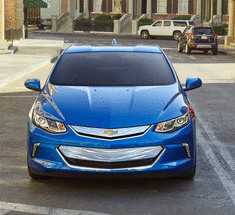 Представлен обновлённый гибрид Chevrolet Volt