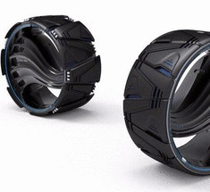 Kumho представила концепцию покрышек будущего Maxplo
