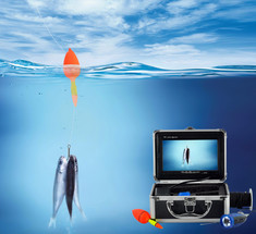 GoFish: мини-камера  для рыбаков