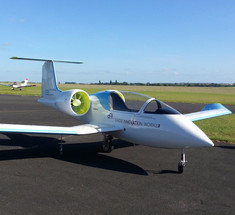 Airbus E-Fan - электрическое будущее в небе