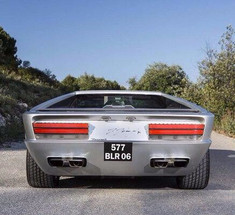 Maserati Boomerang: дизайн, опередивший время.