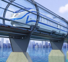 Первое промо-видео революционной транспортной системы Hyperloop