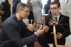 Выставка инновационных проектов молодых ученых – 2019 в КБГУ