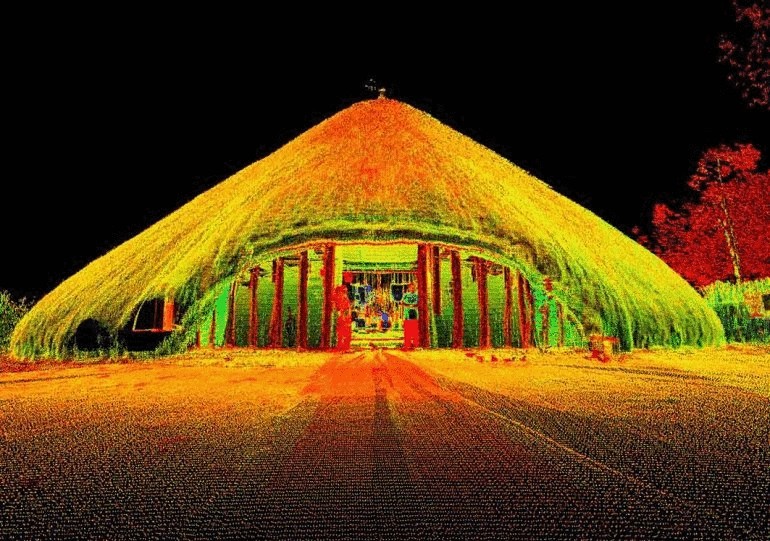 Гробницы Королей Буганда на холме Касуби в Уганде 