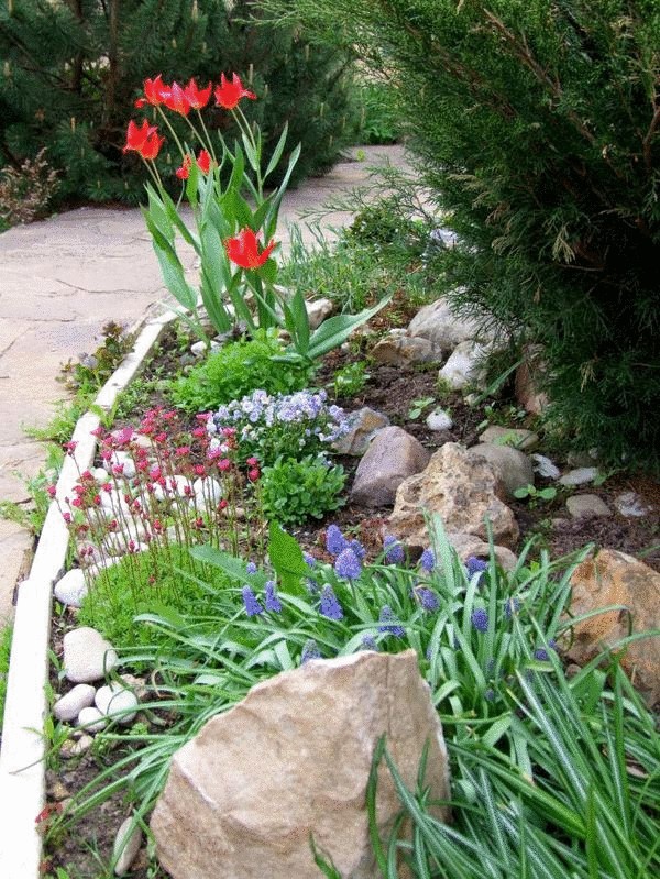 12 простых способов украсить сад
