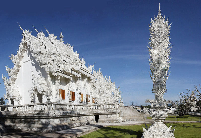 Wat Rong Khun – самый необычный храм Таиланда