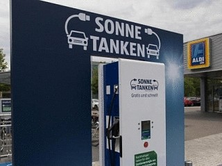 Пункты бесплатной зарядки для электромобилей в Германии