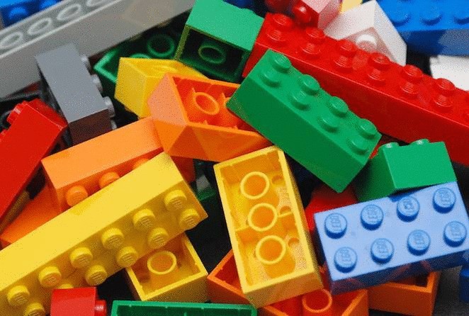 Первый  конструктор Lego без пластика 