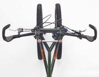 Трёхколёсный велосипед-внедорожник от Rungu 