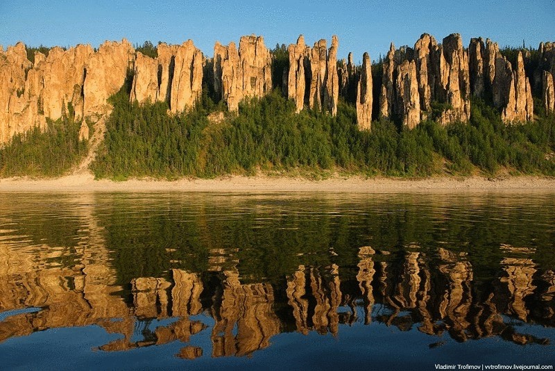 Фоторепортаж. Национальный парк Ленские столбы, Россия