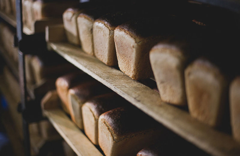 Хлеб на дровах по старинному рецепту