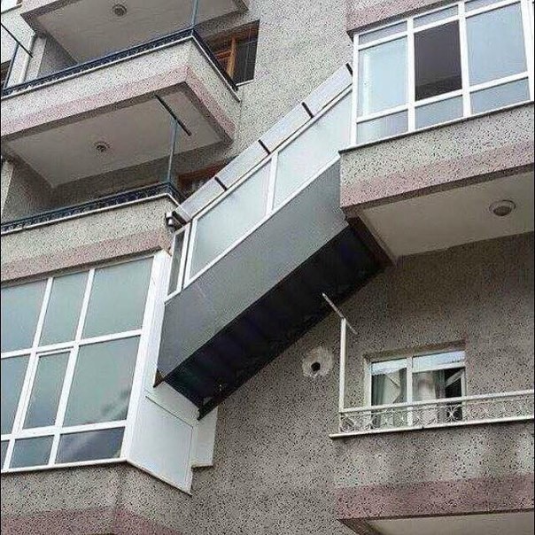 Наши балконы— лучшие балконы в мире! Не верите?