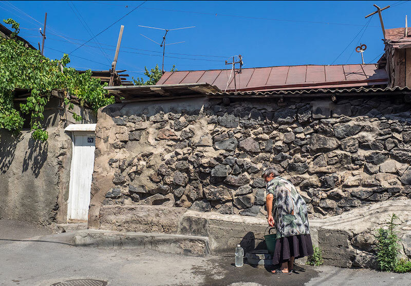 Последний исторический район в Ереване