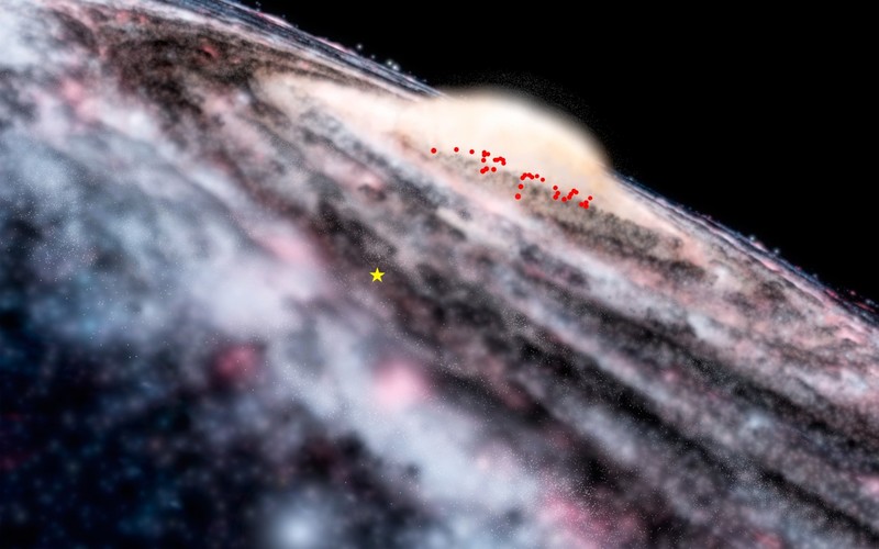 Астрономы обнаружили новую особенность у нашей галактики Млечный Путь
