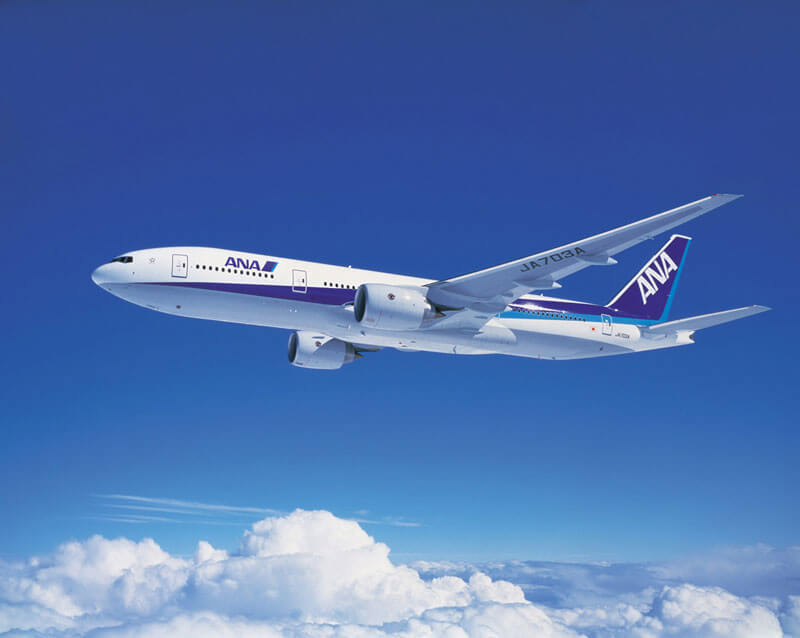 Японская авиакомпания  All Nippon Airways пообещала частично перейти на биотопливо