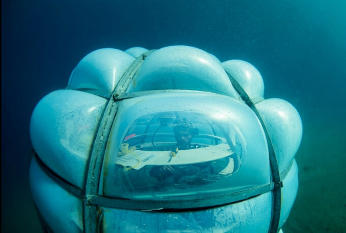Умопомрачительные фотографии первых в мире подводных теплиц