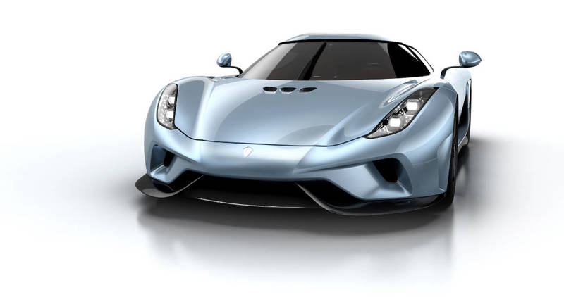 Koenigsegg Regera — мегагибрид из Швеции